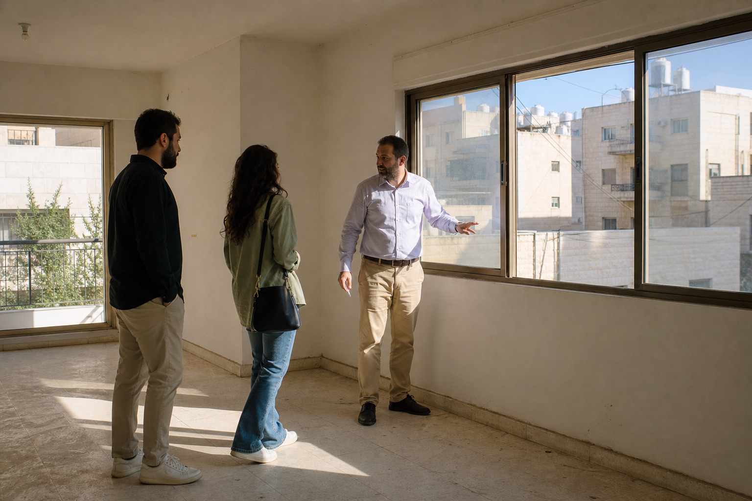 شقة معروضة للمعاينة في عمّان